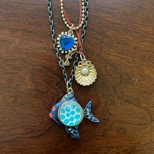 Betsy Johnson necklace